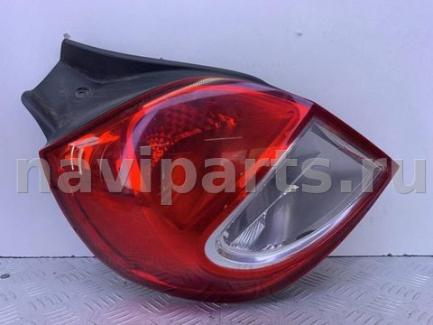 Фонарь задний левый Renault Clio, 2012 г., OEM 8200886944, арт. 63878