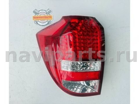 Фонарь задний левый Kia Ceed W212, 2010 г., OEM 924011H360, арт. 6402