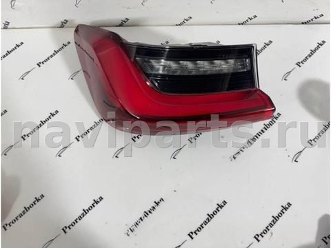 Фонарь задний левый BMW 3 G20/G21, 2022 г., OEM 63217420451, арт. 6687