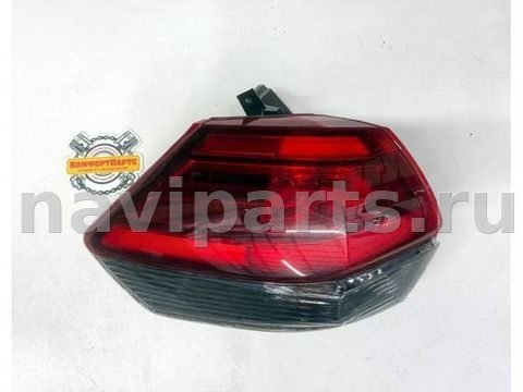 Фонарь задний левый Nissan X-Trail, 2013 г., OEM 265554BA0A, арт. 7542, фото 2