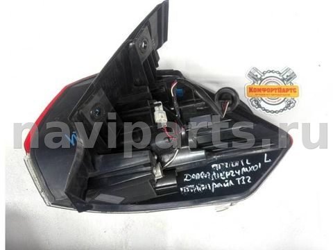 Фонарь задний левый Nissan X-Trail, 2013 г., OEM 265554BA0A, арт. 7542, фото 4