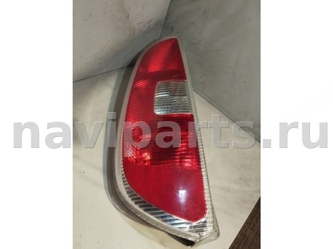 Фонарь задний левый Skoda Roomster, 2006 г., арт. 95888772