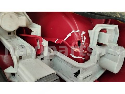 Фонарь задний левый Ford Fiesta, 2010 г., OEM F, арт. 9639, фото 8