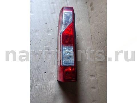 Фонарь задний левый Renault Master, 2020 г., OEM 265550028R, арт. R1124