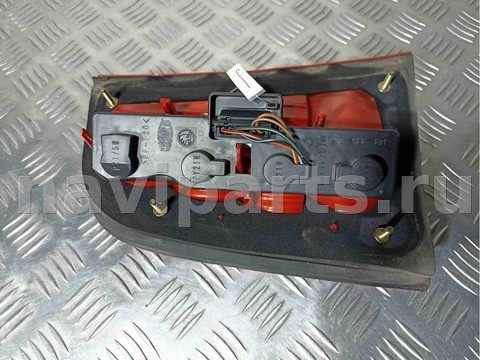 Фонарь задний правый Skoda Octavia, 2000 г., OEM 1u9945096, арт. 021375, фото 3