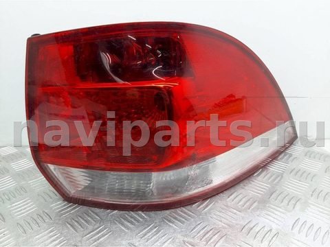 Фонарь задний правый Volkswagen Golf, 2009 г., OEM 1K9945096D, арт. 1006405
