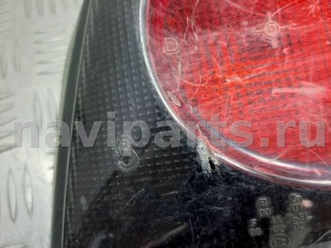 Фонарь задний правый Renault Megane, 1998 г., OEM 7700828138, арт. 1007357, фото 3