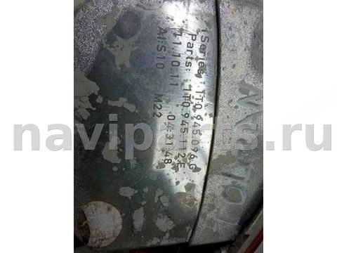 Фонарь задний правый Volkswagen Touran, 2005 г., OEM 1T0945096G, арт. 1032538, фото 3
