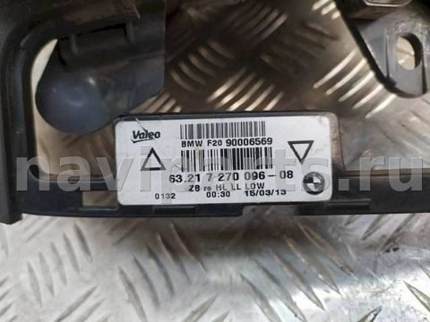 Фонарь задний правый BMW 1 F20/F21, 2013 г., OEM 90006569, арт. 1033825, фото 5