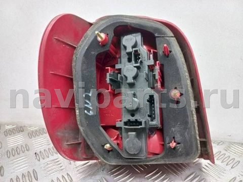 Фонарь задний правый Volkswagen Polo, 2001 г., OEM 6N0945257B, арт. 1042340, фото 4