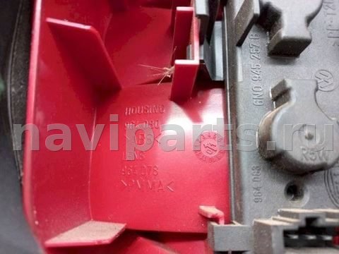 Фонарь задний правый Volkswagen Polo, 2001 г., OEM 6N0945257B, арт. 1042340, фото 5