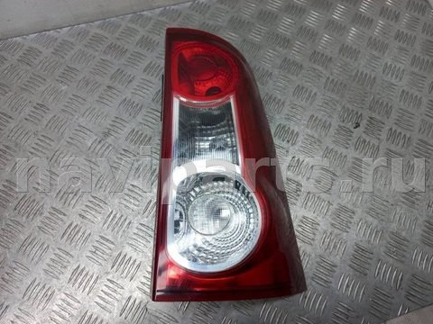 Фонарь задний правый Renault Logan, 2009 г., OEM 8200864610, арт. 1091639