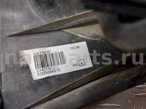Фонарь задний правый Renault Logan, 2009 г., OEM 8200864610, арт. 1091639, фото 4
