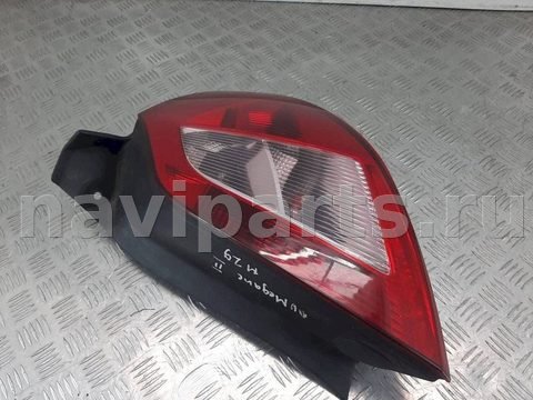 Фонарь задний правый Renault Megane, 2005 г., OEM 8200073237B, арт. 1091641