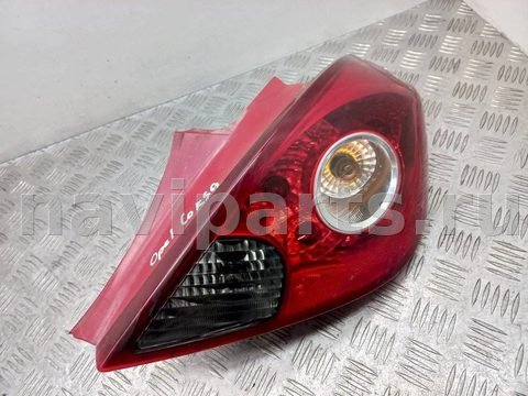 Фонарь задний правый Opel Corsa, 2007 г., OEM 13186351, арт. 1099697