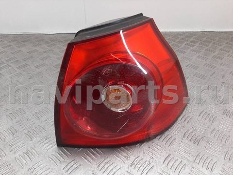 Фонарь задний правый Volkswagen Golf, 2006 г., арт. 1103100