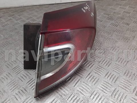 Фонарь задний правый Renault Megane, 2010 г., арт. 1109521