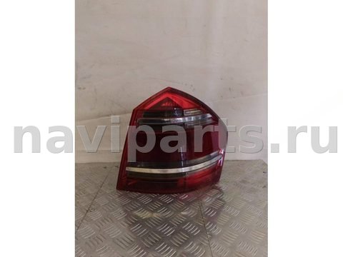 Фонарь задний правый Mercedes GL X164, 2006 г., OEM A1648200564, арт. 17029