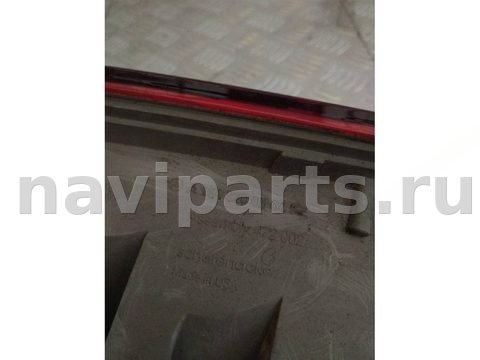 Фонарь задний правый Mercedes GL X164, 2006 г., OEM A1648200564, арт. 17029, фото 6