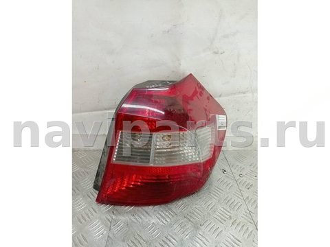 Фонарь задний правый BMW 1 E87/E81/E82/E88, 2005 г., OEM 622450212, арт. 17823