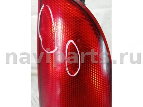 Фонарь задний правый Mercedes Vito W639, 2004 г., OEM 96468600, арт. 19664, фото 3