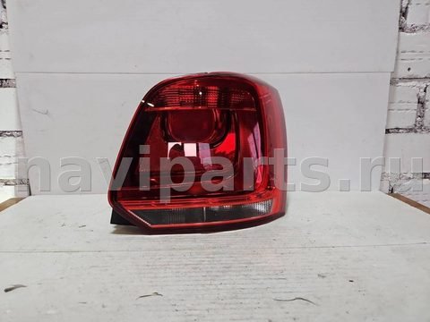 Фонарь задний правый Volkswagen Polo, 2014 г., OEM 6R0945096, арт. 20739