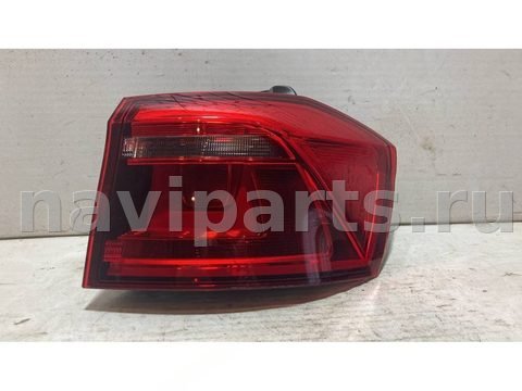 Фонарь задний правый Volkswagen Golf Sportsvan, 2017 г., OEM 510945096R, арт. 22391