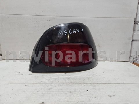 Фонарь задний правый Renault Megane, 1998 г., арт. 22426