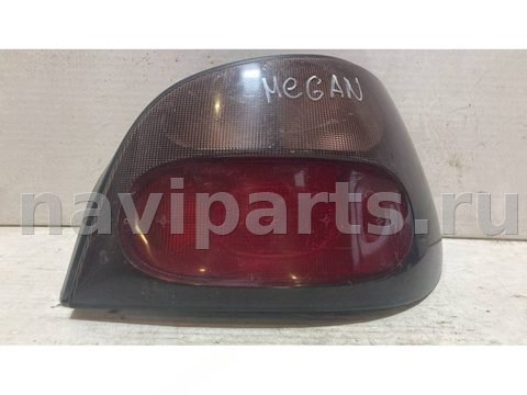 Фонарь задний правый Renault Megane, 1997 г., арт. 22443