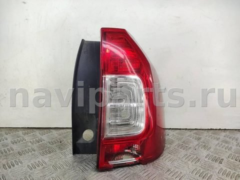Фонарь задний правый Renault Logan, 2015 г., OEM 265502081R, арт. 37053