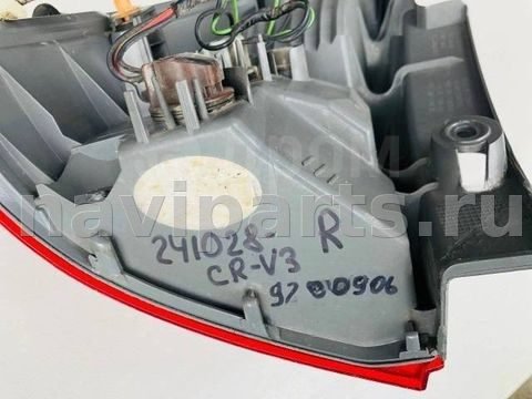 Фонарь задний правый Honda CR-V, 2006 г., OEM 33501SWAA02, арт. 4598, фото 6