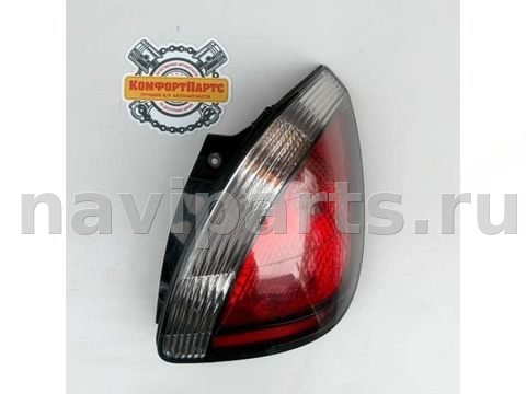 Фонарь задний правый Kia Rio, 2005 г., OEM 924021G210, арт. 4657