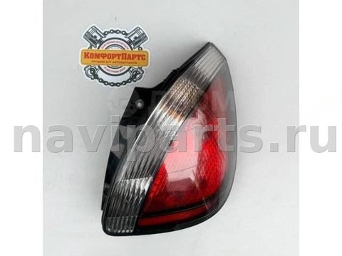 Фонарь задний правый Kia Rio, 2005 г., OEM 924021G210, арт. 4775