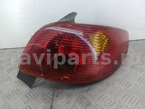 Фонарь задний правый Peugeot 206, 2006 г., арт. 48711