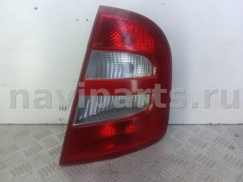 Фонарь задний правый Skoda Fabia, 2002 г., OEM 6Y6945096B, арт. 48798
