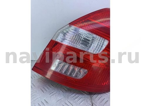 Фонарь задний правый Skoda Fabia, 2012 г., OEM 5J6945096, арт. 53028, фото 2