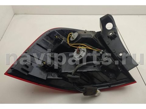 Фонарь задний правый Kia Rio, 2011 г., OEM 924021W260, арт. 53495362, фото 3