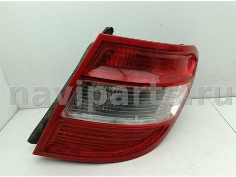 Фонарь задний правый Mercedes C W204, 2007 г., OEM 2048200464, арт. 54384969
