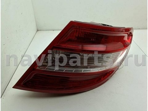 Фонарь задний правый Mercedes C W204, 2007 г., OEM 2048200264, арт. 54444426