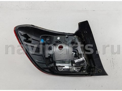 Фонарь задний правый Dacia Sandero, 2019 г., OEM 265506147, арт. 54550791, фото 2