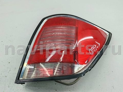 Фонарь задний правый Opel Astra, 2005 г., OEM 24451840, арт. 54580237