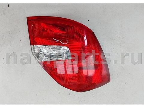 Фонарь задний правый Skoda Fabia mk2, 2009 г., OEM 5J6945095, арт. 55086069