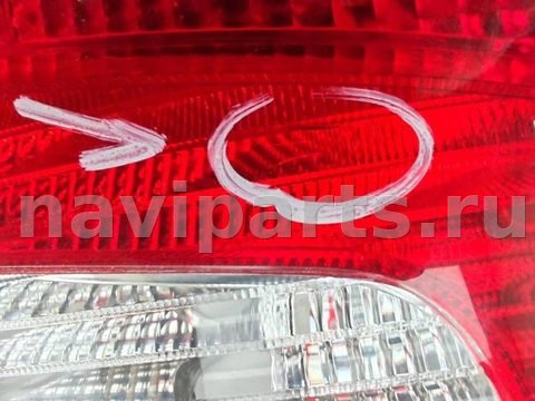 Фонарь задний правый Skoda Fabia mk2, 2009 г., OEM 5J6945095, арт. 55086069, фото 2