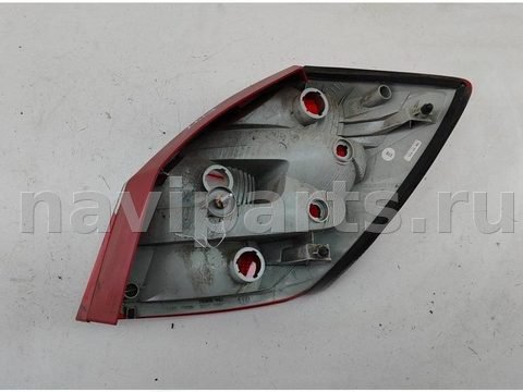 Фонарь задний правый Skoda Fabia mk2, 2009 г., OEM 5J6945095, арт. 55086069, фото 3