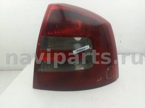 Фонарь задний правый Skoda Octavia mk2, 2008 г., OEM 1Z5945096A, арт. 55132728