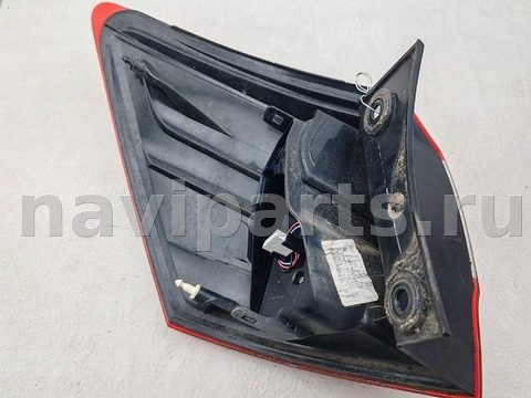 Фонарь задний правый Nissan Qashqai J10, 2006 г., OEM 89503220R, арт. 55250299, фото 2