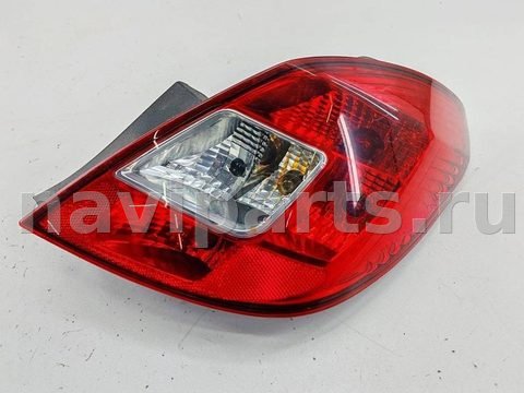 Фонарь задний правый Opel Corsa, 2009 г., OEM 13269051, арт. 55363090