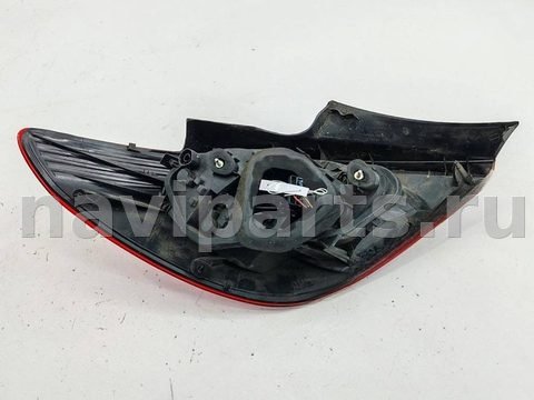 Фонарь задний правый Opel Corsa, 2009 г., OEM 13269051, арт. 55363090, фото 2