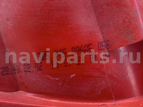 Фонарь задний правый Volkswagen Passat, 1999 г., OEM 3B5945096AE, арт. 62344, фото 8