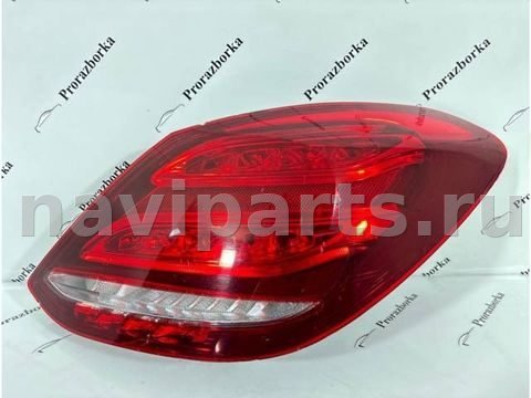 Фонарь задний правый Mercedes C W205, 2018 г., OEM A2059061457, арт. 637